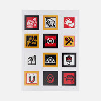 Стикерпак UV-DTF Industry, море