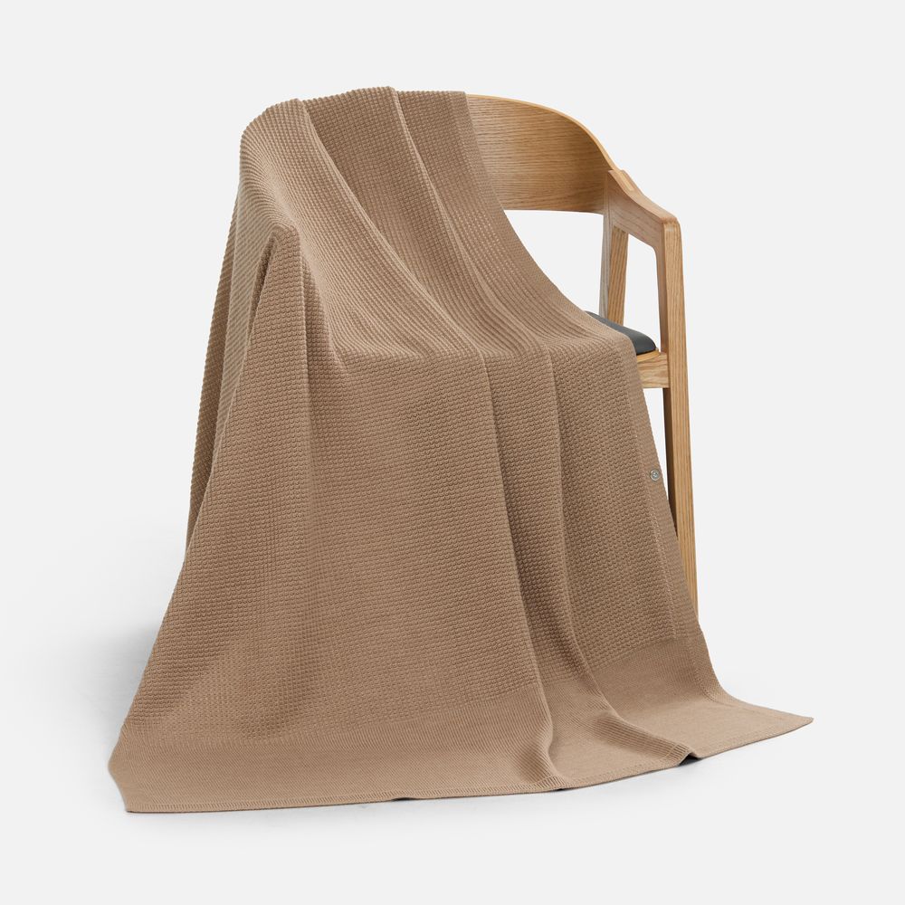 Плед Voyage в кофре, серый