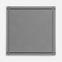 Лейбл из ПВХ Dzeta, L, зеленый