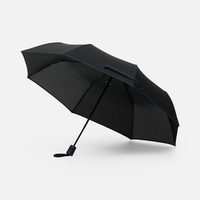 Зонт складной Edgeline, красный