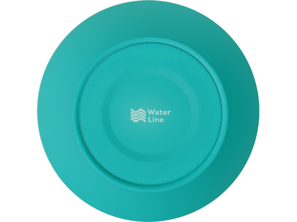 Вакуумная термокружка Sense Gum, непротекаемая крышка, soft-touch