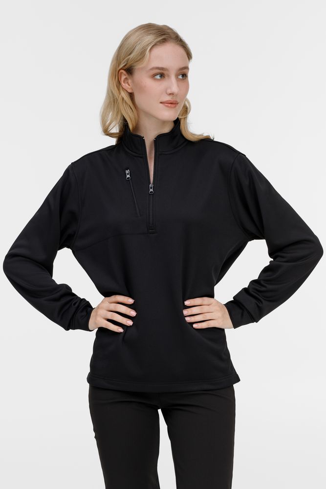 Толстовка унисекс Hike Klondike, черная Толстовка унисекс Hike Klondike, черная