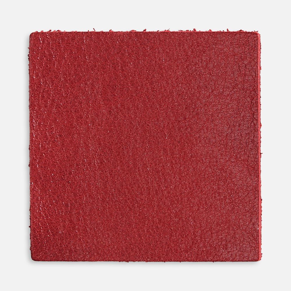 Лейбл кожаный Pasek, L, синий