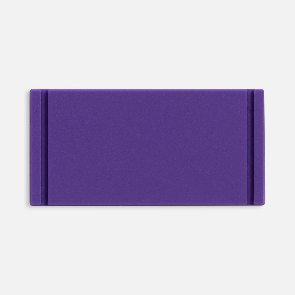 Лейбл из ПВХ Dzeta, XS, зеленый