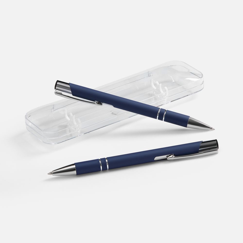 Набор из 2 ручек Keskus Soft Touch, зеленый