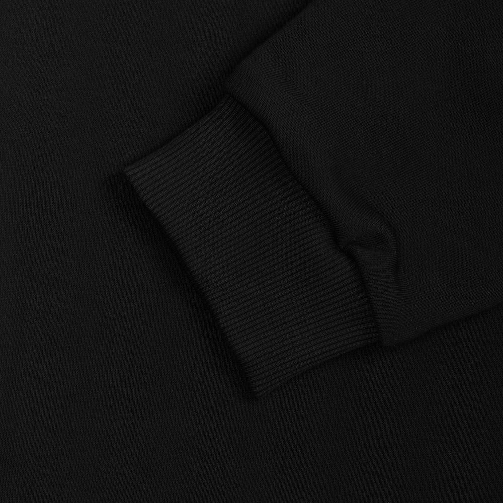 Бомбер унисекс Nuppu, черный Бомбер унисекс Nuppu, черный