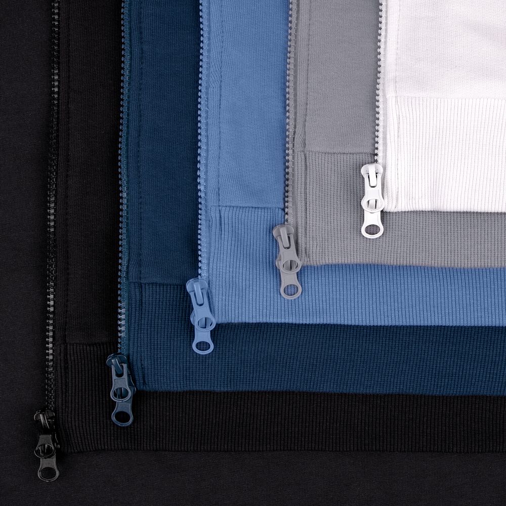 Толстовка унисекс Neofit, светло-серая Толстовка унисекс Neofit, светло-серая