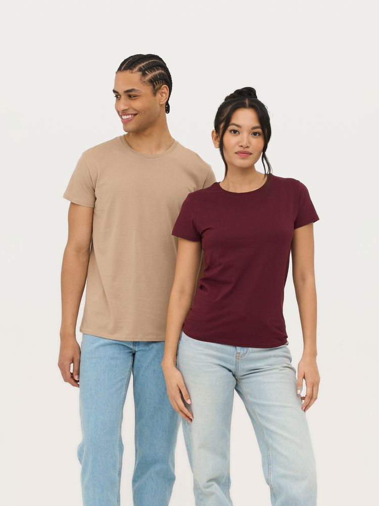 Футболка мужская Pioneer Men, серо-бежевая