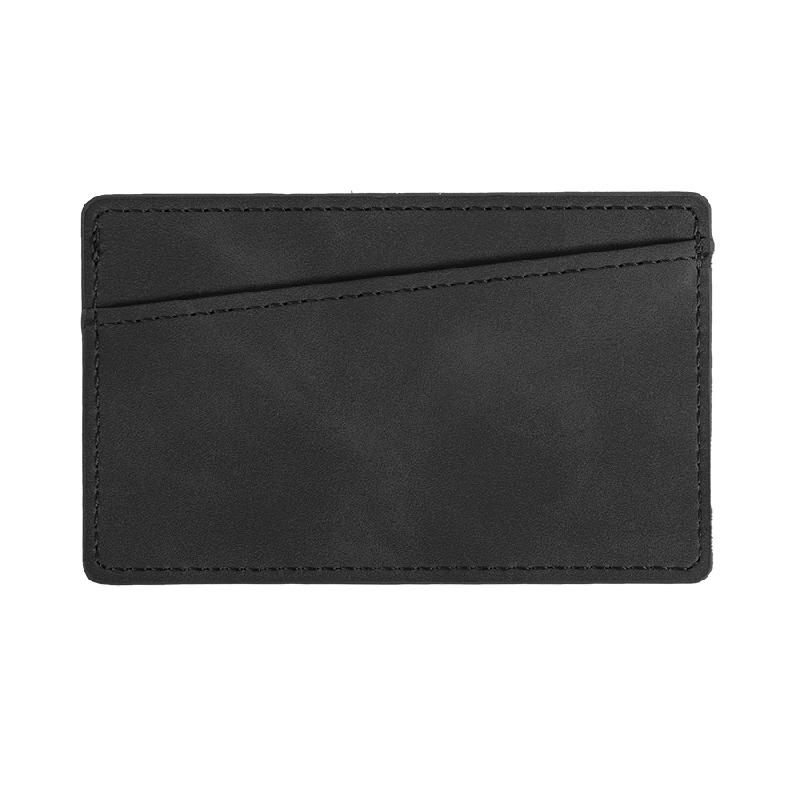 Чехол для карт Luma, с 2 отделениями, черный