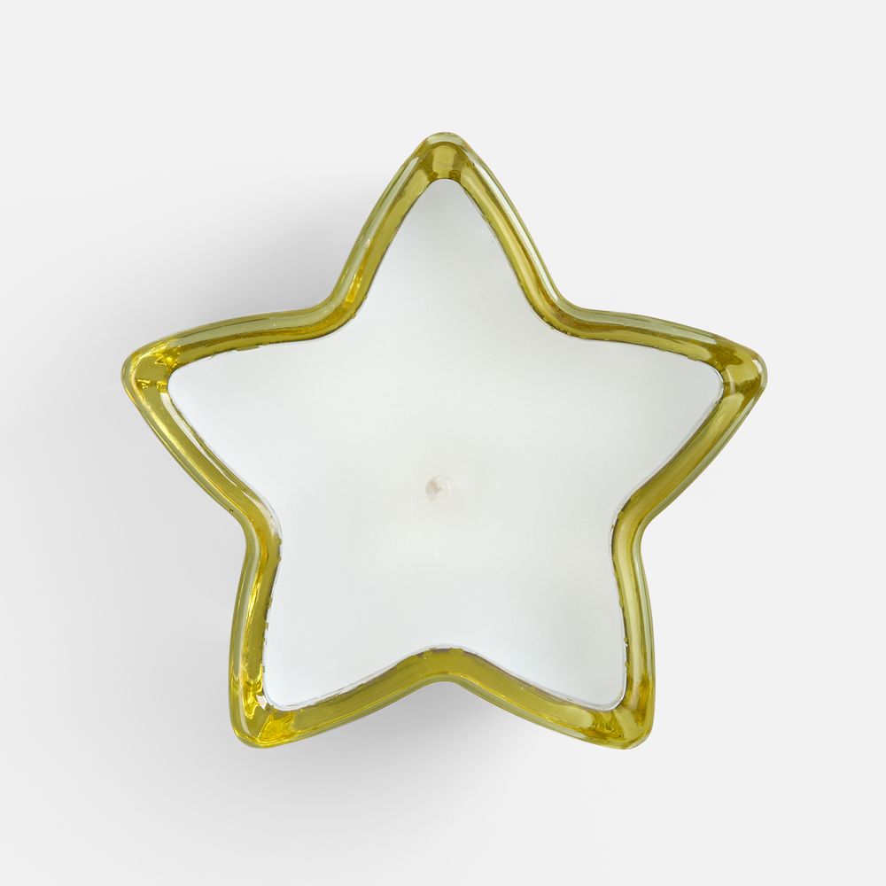 Свеча Wishlight, золотистая