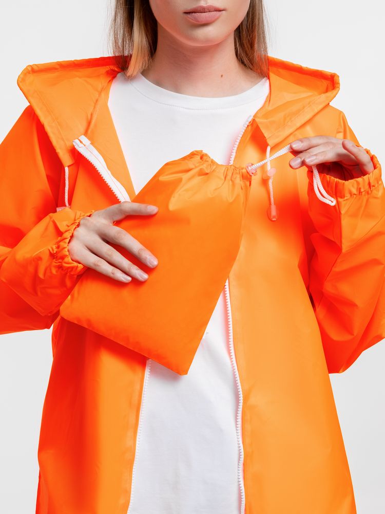 Дождевик Rainman Zip, оранжевый неон Дождевик Rainman Zip, оранжевый неон