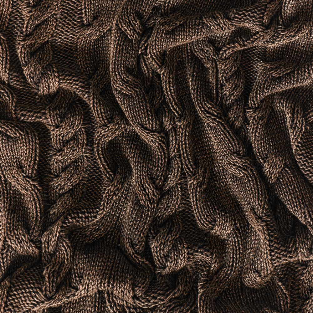 Плед Hygge, коричневый Плед Hygge, коричневый