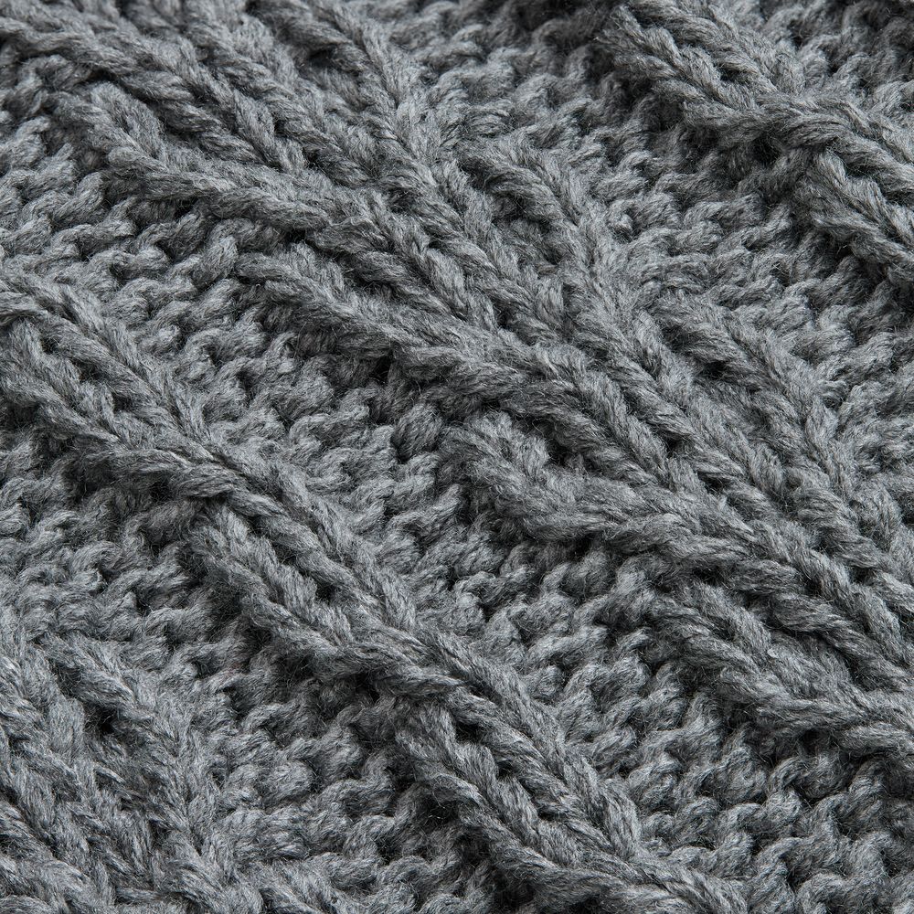 Плед Eloisa, серый меланж