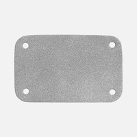 Лейбл Eta Nubuck Touch, S, темно-серый