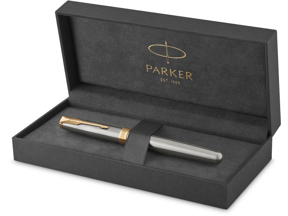Ручка перьевая Parker Sonnet Core Stainless Steel GT