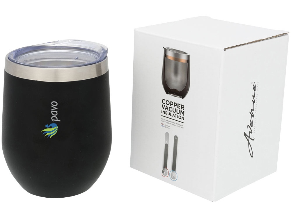 Вакуумная термокружка Corzo Copper