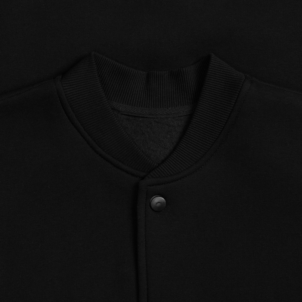 Бомбер унисекс AtmosWear, черный Бомбер унисекс AtmosWear, черный