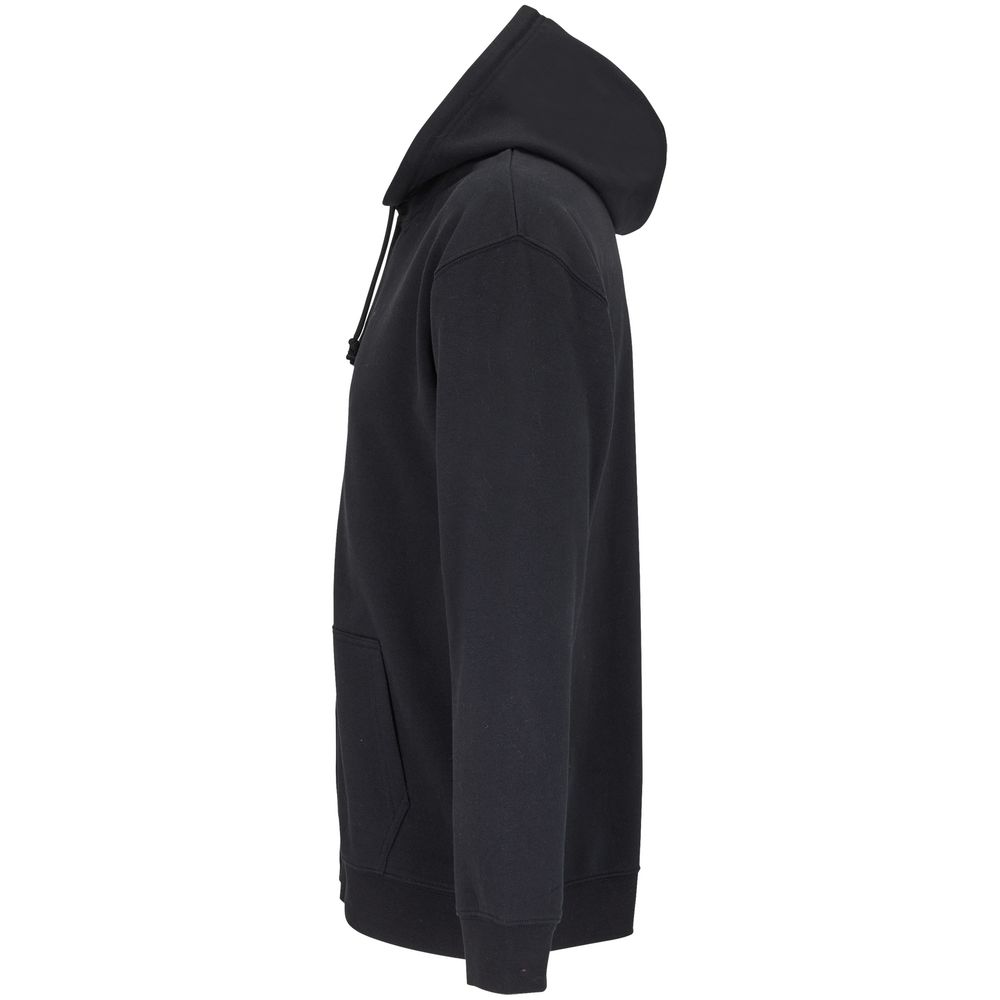 Толстовка унисекс Carter, черная Толстовка унисекс Carter, черная