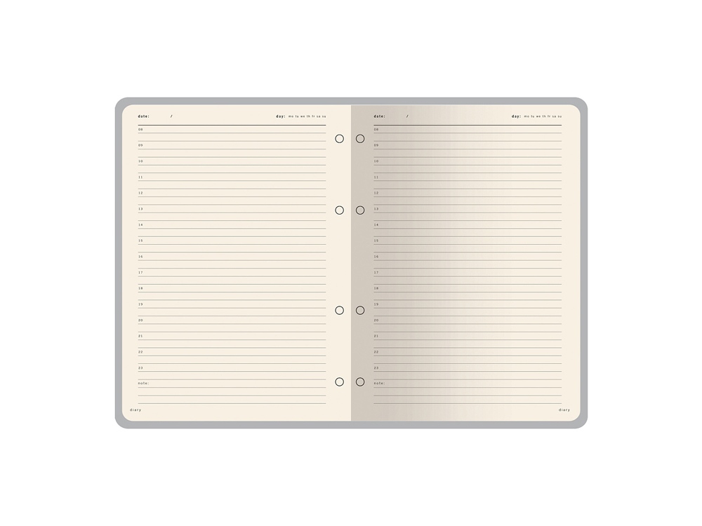 Ежедневник недатированный В5 Toscana