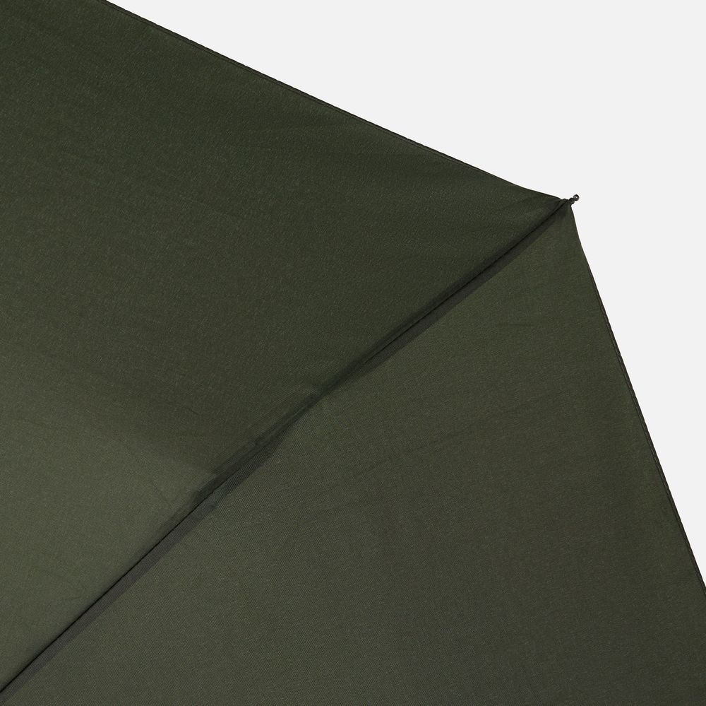 Зонт складной Cloudex, зеленый (хаки)