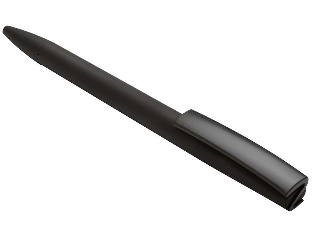 Ручка пластиковая soft-touch шариковая Zorro