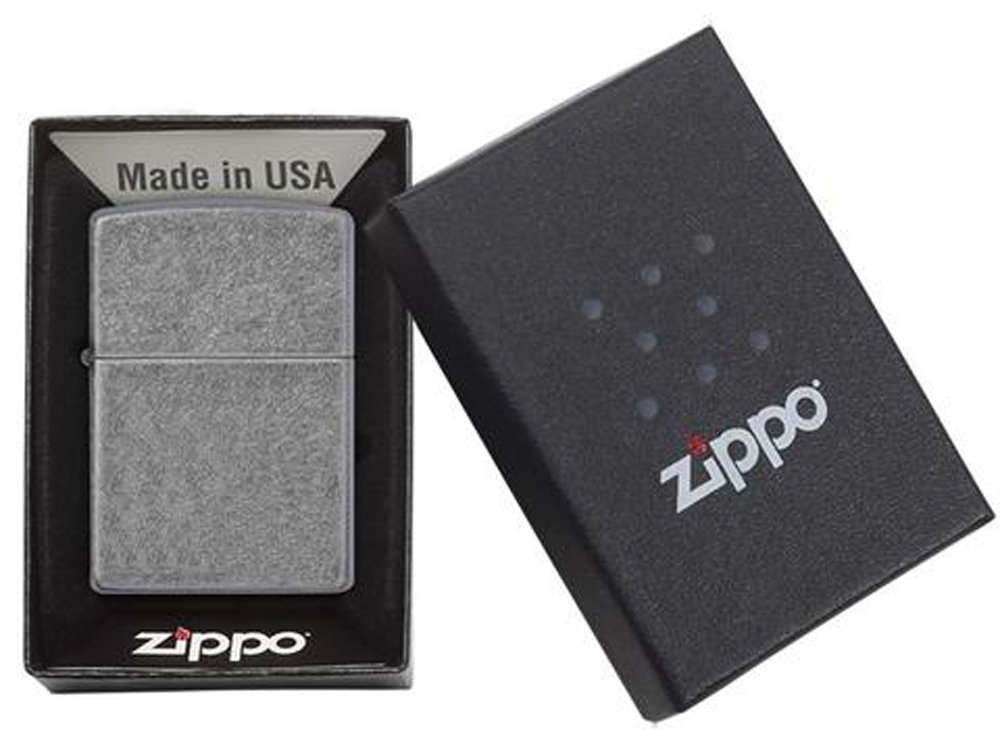 Зажигалка ZIPPO Classic с покрытием ™Plate