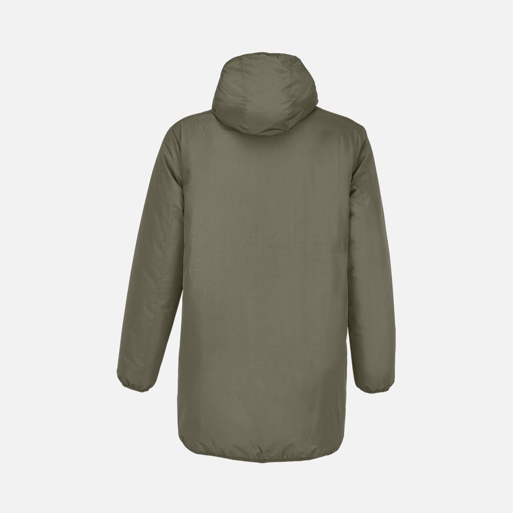 Куртка-парка унисекс Reverse, темный хаки