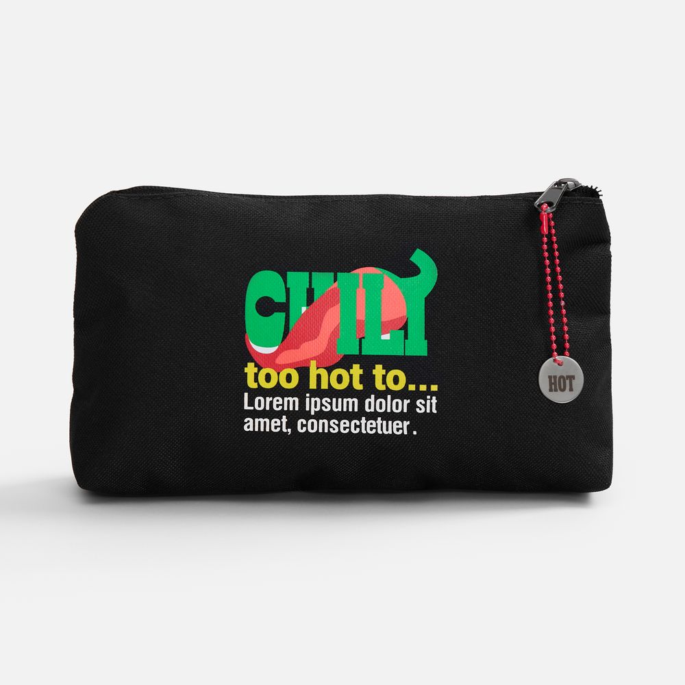 Косметичка Looksi, черная