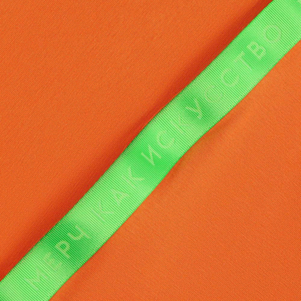 Футболка унисекс оверсайз Street Vibes, оранжевая