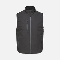 Жилет софтшелл унисекс Falcon BW, темный хаки