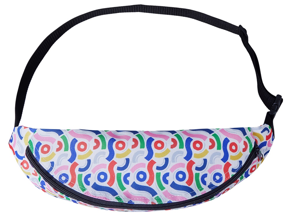 Сумка на пояс с возможностью полноцветной печати Сумка на пояс с возможностью полноцветной печати