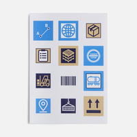 Стикерпак бумажный Industry, финансы