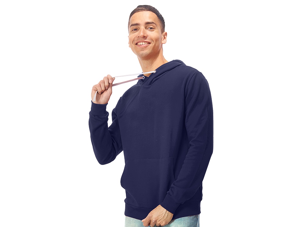 Толстовка Stream с капюшоном, унисекс