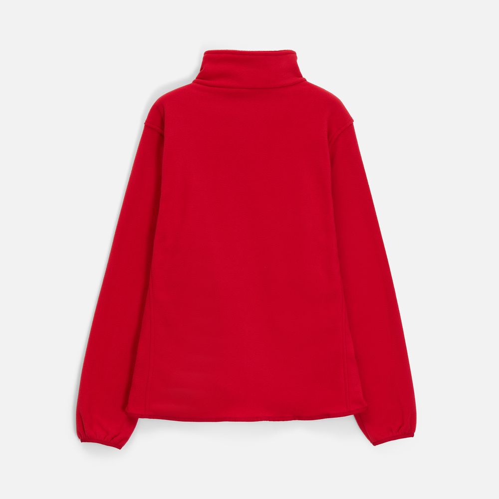 Куртка флисовая унисекс Ben Mac, красная