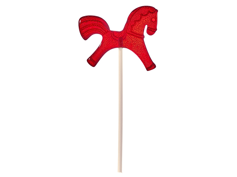 Леденец Лошадка со вкусом вишни Леденец Лошадка со вкусом вишни