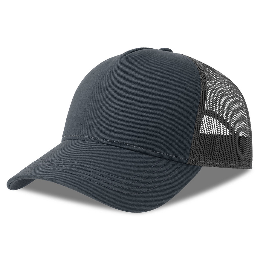 Бейсболка RAPPER COTTON-S, п. заст, 5 клин, лиловый/чёрный, 100% хлопок/100% полиэстер, 280 г/м2