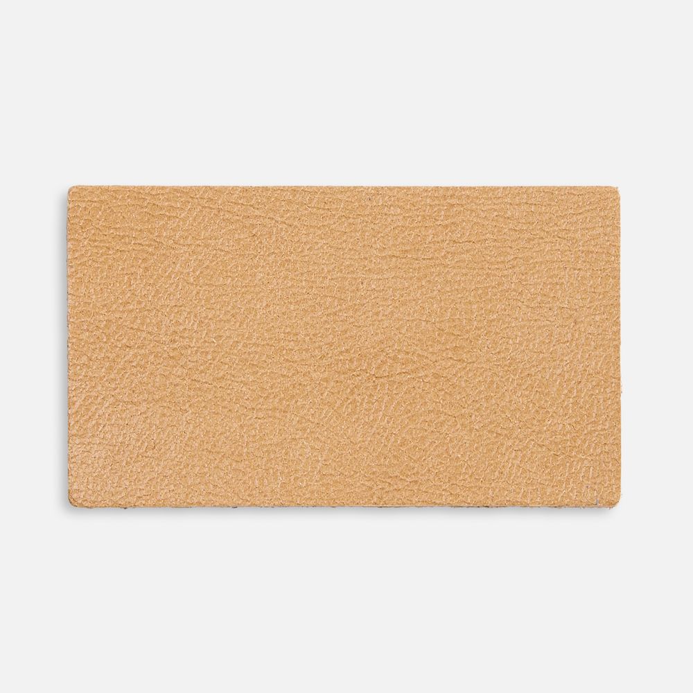 Лейбл кожаный Pasek, M, черный