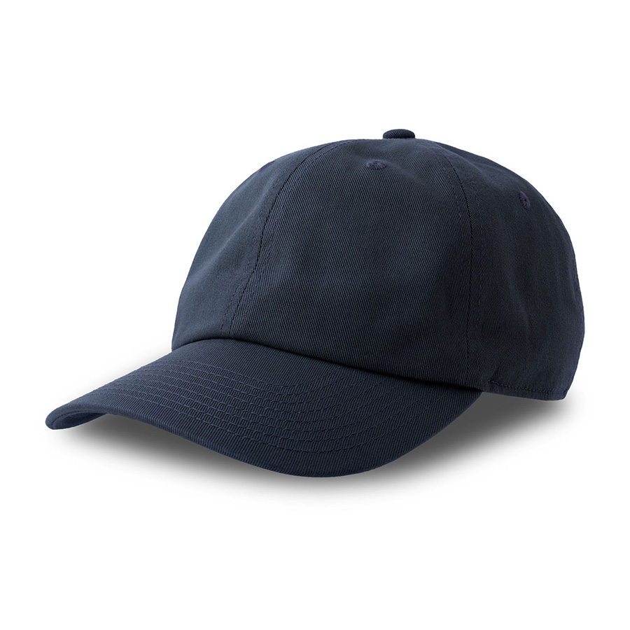 Бейсболка "DAD HAT-S", 6 клиньев, металлическая застежка, мятный, 100% хлопок, 270 г/м2