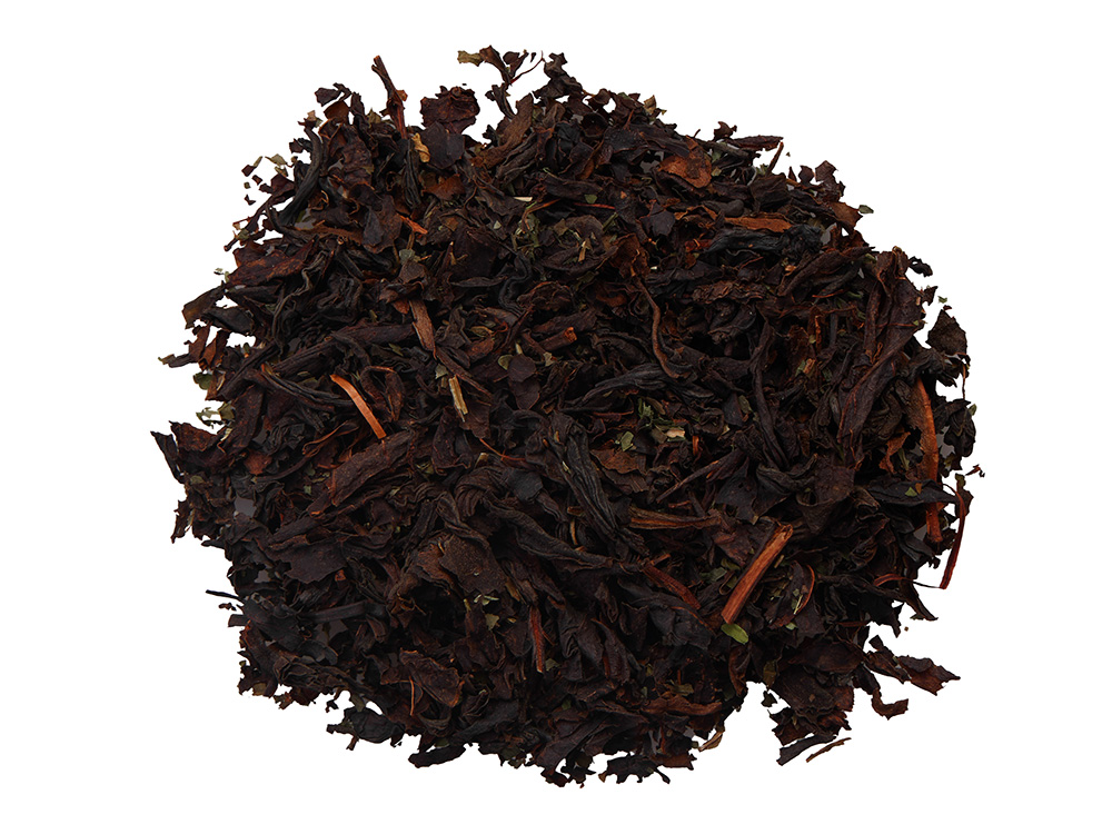 Чай черный с мятой и мелиссой, серия Herbalis Чай черный с мятой и мелиссой, серия Herbalis