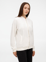 Бомбер унисекс Nuppu, черный