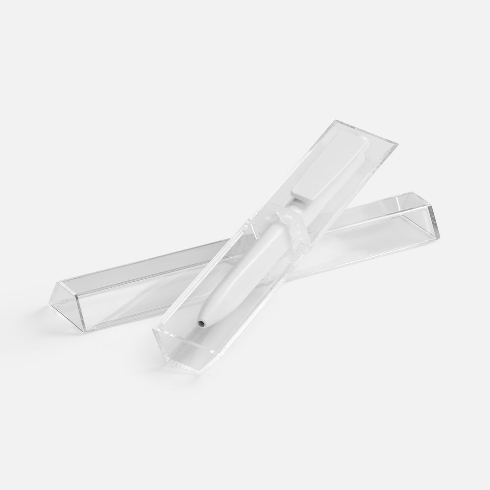 Ручка шариковая Ridge в футляре, синяя