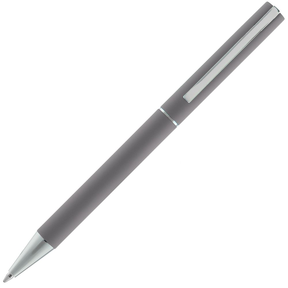 Ручка шариковая Blade Soft Touch, темно-серая