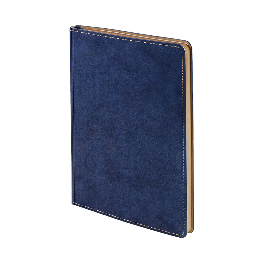 Ежедневник недатированный EMBER, серый, формат А5, блок в линейку