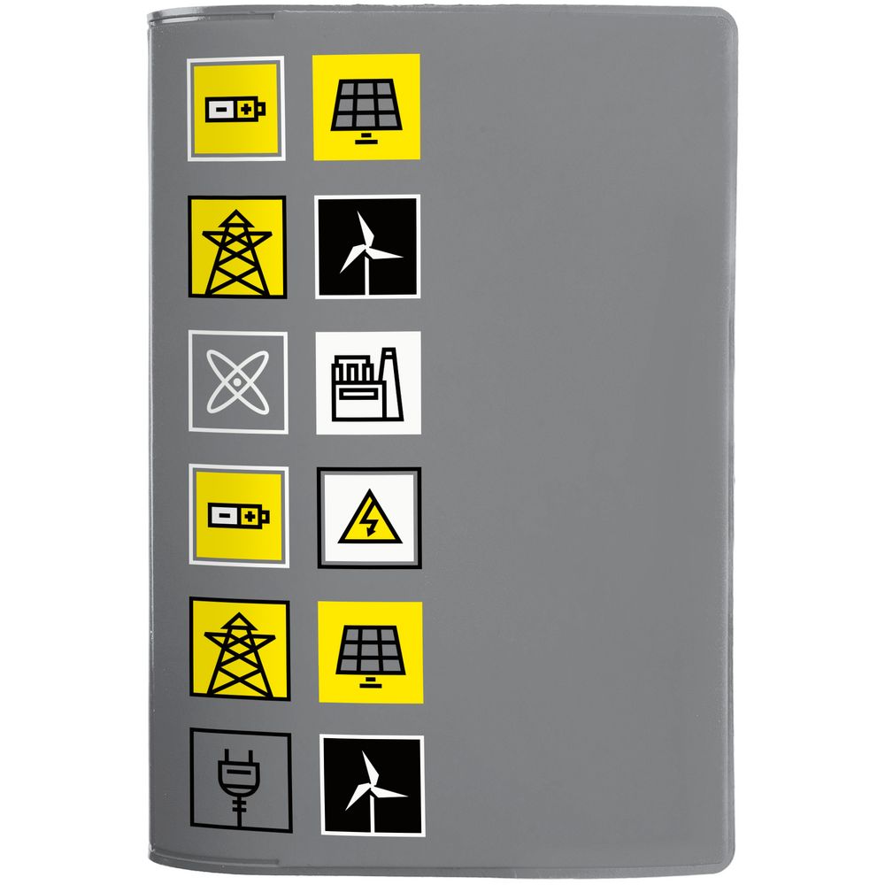 Обложка для паспорта Industry, ver.2, логистика