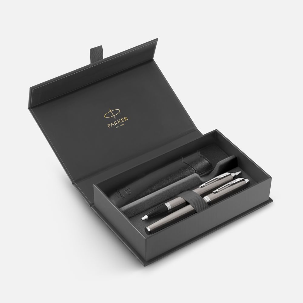 Набор Parker IM Essential Black CT, черный