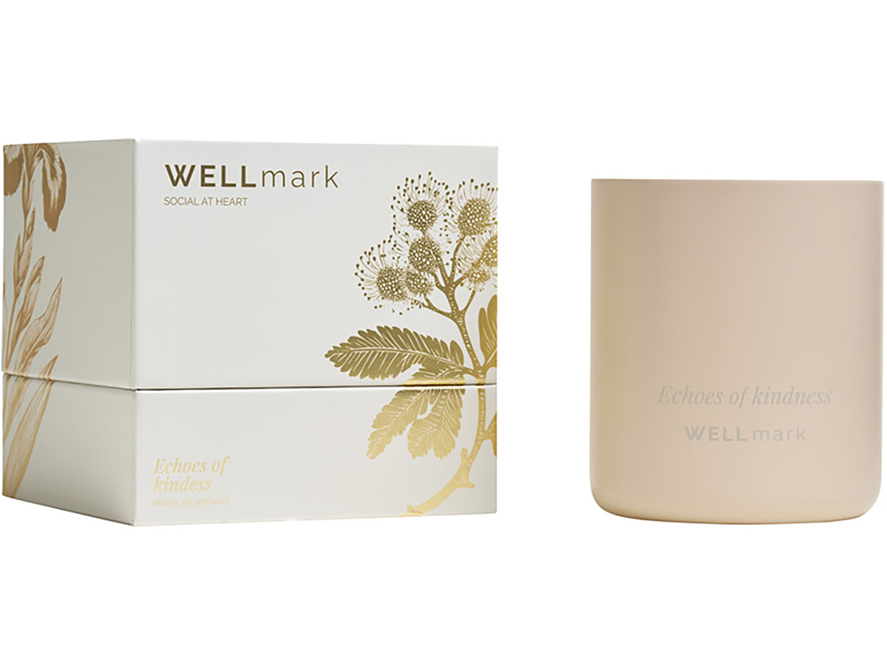 Ароматическая свеча Echoes of Kindness
