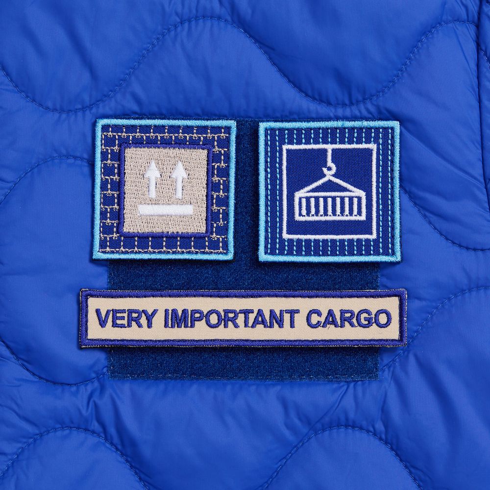 Куртка унисекс Tarnaby, ярко-синяя