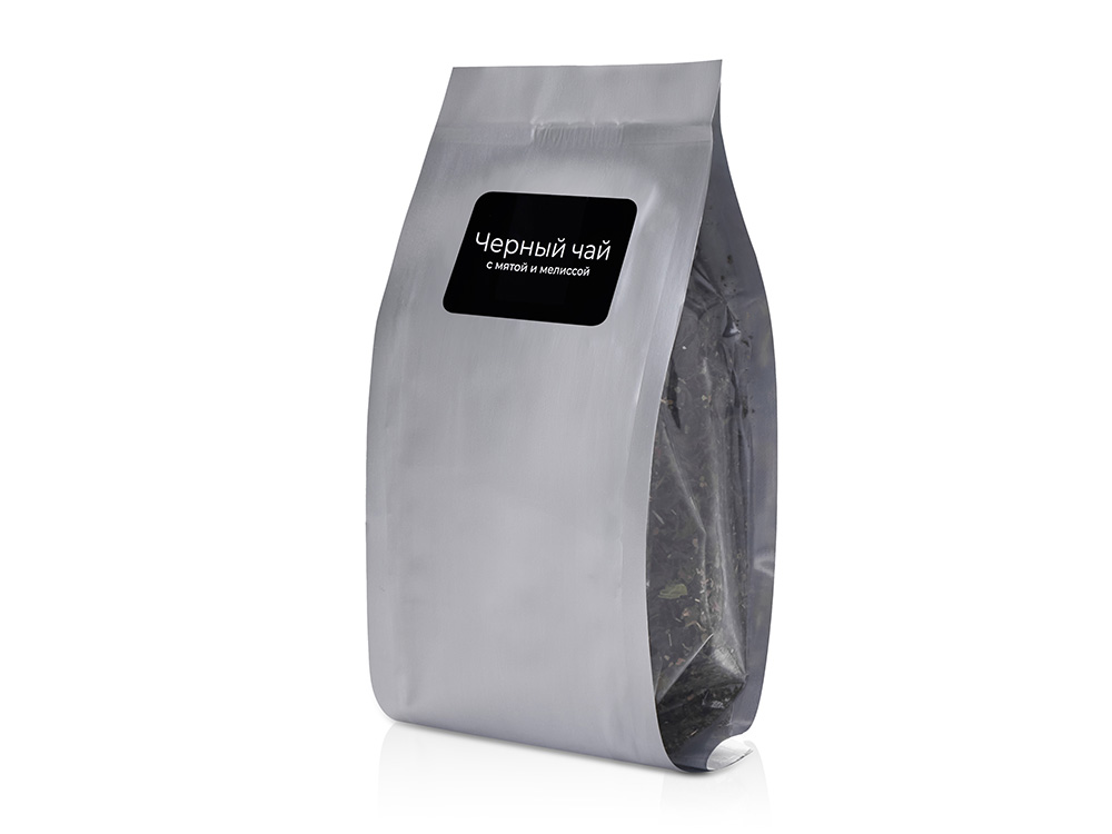 Чай черный с мятой и мелиссой, серия Herbalis Чай черный с мятой и мелиссой, серия Herbalis