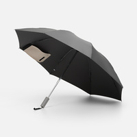 Зонт обратного сложения Easyroll, бежевый