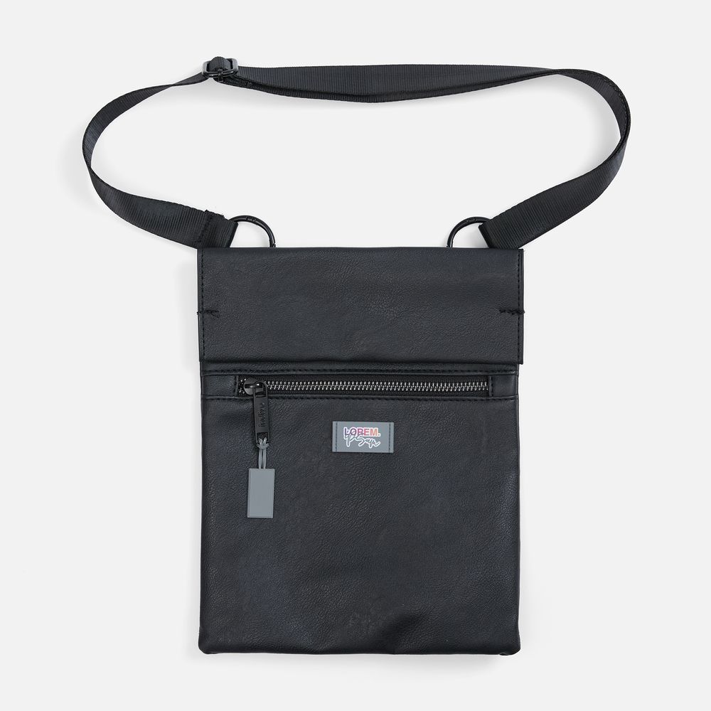 Сумка через плечо ringLink, черная